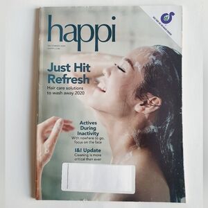 Happi Magazine December, 2020 - Just Hit Refresh - Hair Care Solutions